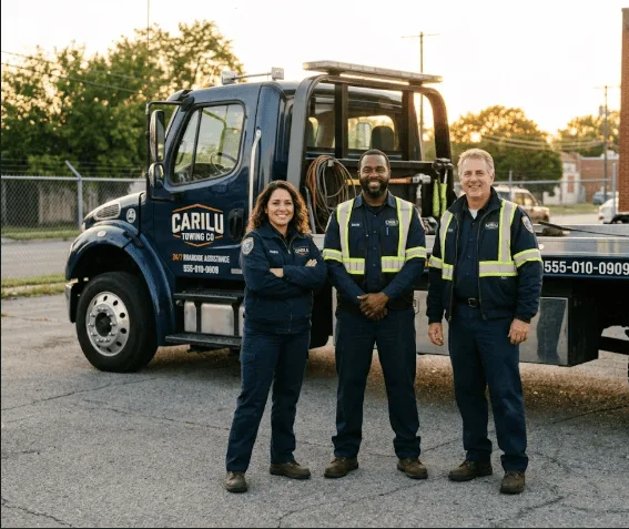 Heavy Duty Towing company in Califon, NJ